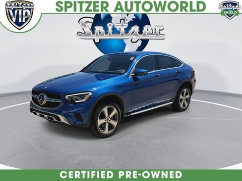 Used 2023 Mercedes-Benz GLC 300 4MATIC Coupe image 5
