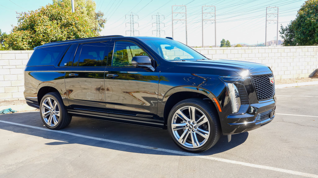 New 2026 Cadillac Escalade ESV Platinum Sport AWD/4WD image 6