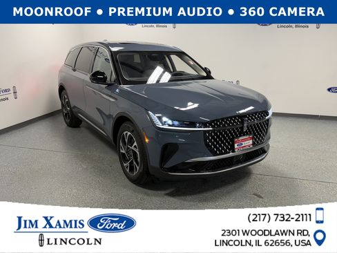 New 2026 Lincoln Nautilus Premier w/ Equipment Group 102A image 1