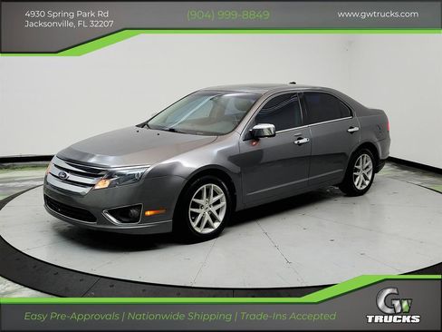 Used 2012 Ford Fusion SEL FWD image 1