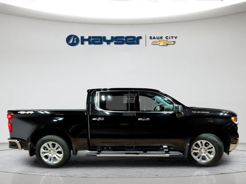 Used 2024 Chevrolet Silverado 1500 LTZ w/ Technology Package AWD/4WD image 40