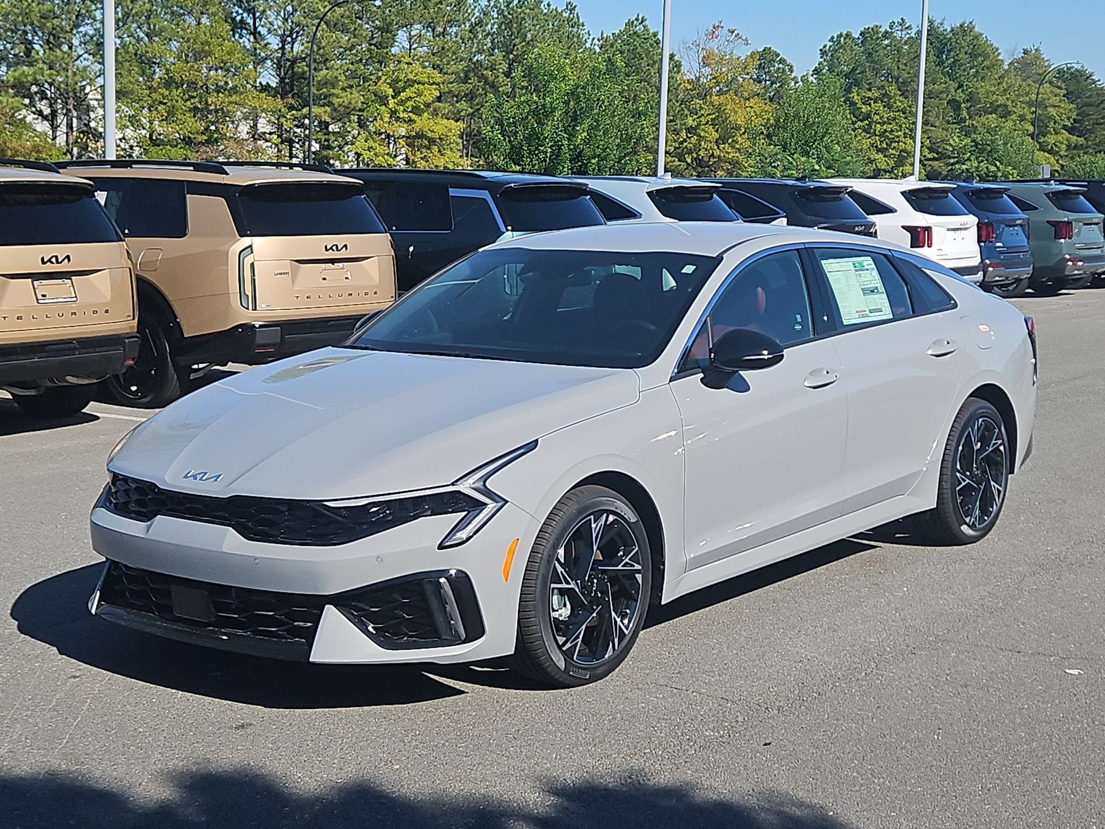 New 2026 Kia K5 GT-Line FWD image 3