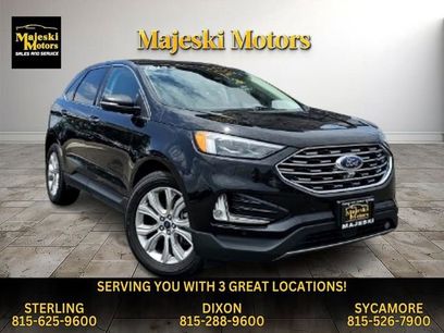 Used 2022 Ford Edge Titanium w/ Equipment Group 301A
