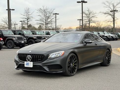 Used 2015 Mercedes-Benz S 550 4MATIC Coupe image 3