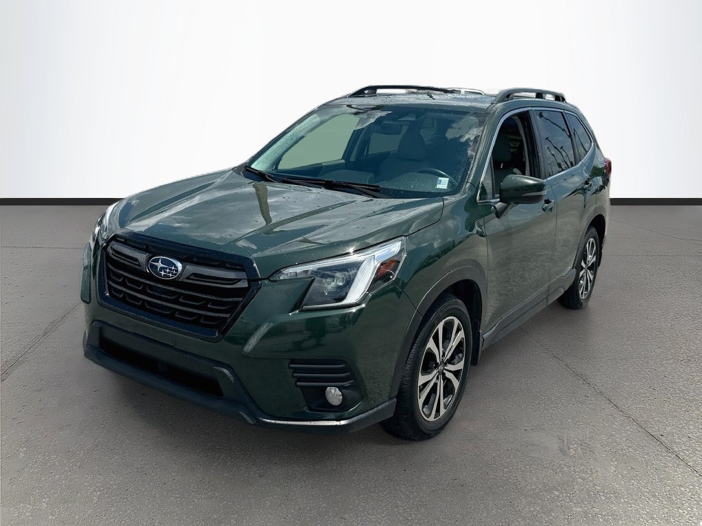Used 2022 Subaru Forester Limited w/ Popular Package #2 AWD/4WD image 3