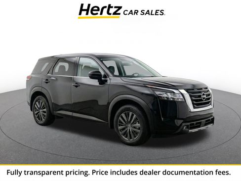Used 2025 Nissan Pathfinder SV FWD image 1