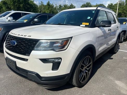 Used 2019 Ford Explorer Sport AWD/4WD image 2