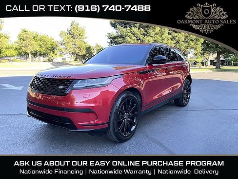 Used 2019 Land Rover Range Rover Velar S AWD/4WD image 3