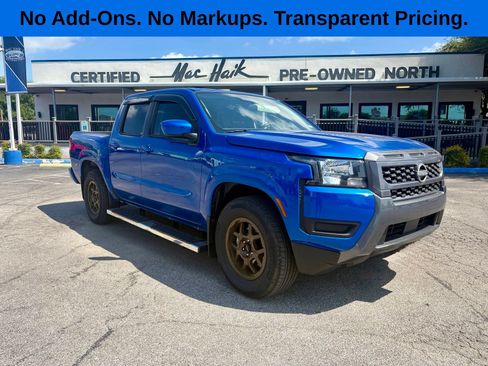 Used 2025 Nissan Frontier SV RWD image 1