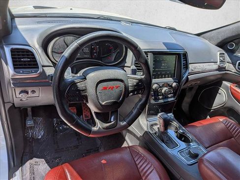 Used 2017 Jeep Grand Cherokee SRT AWD/4WD image 10