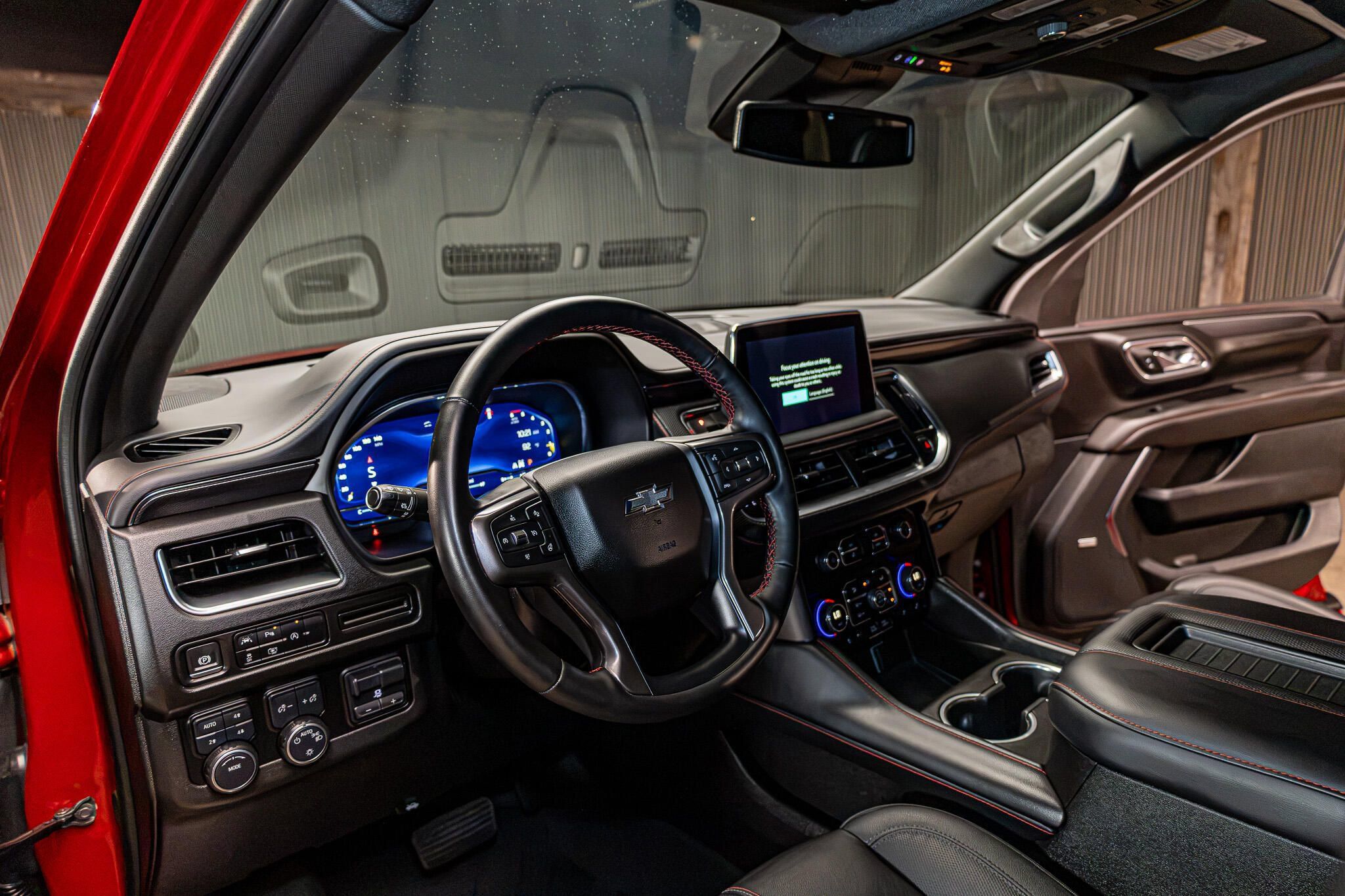 Used 2024 Chevrolet Tahoe RST w/ Luxury Package AWD/4WD image 13