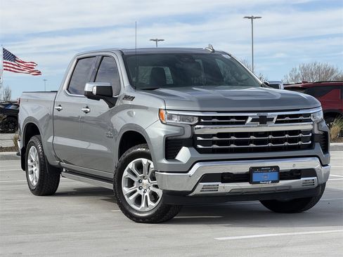 Used 2025 Chevrolet Silverado 1500 LTZ w/ LTZ Premium Texas Edition image 2