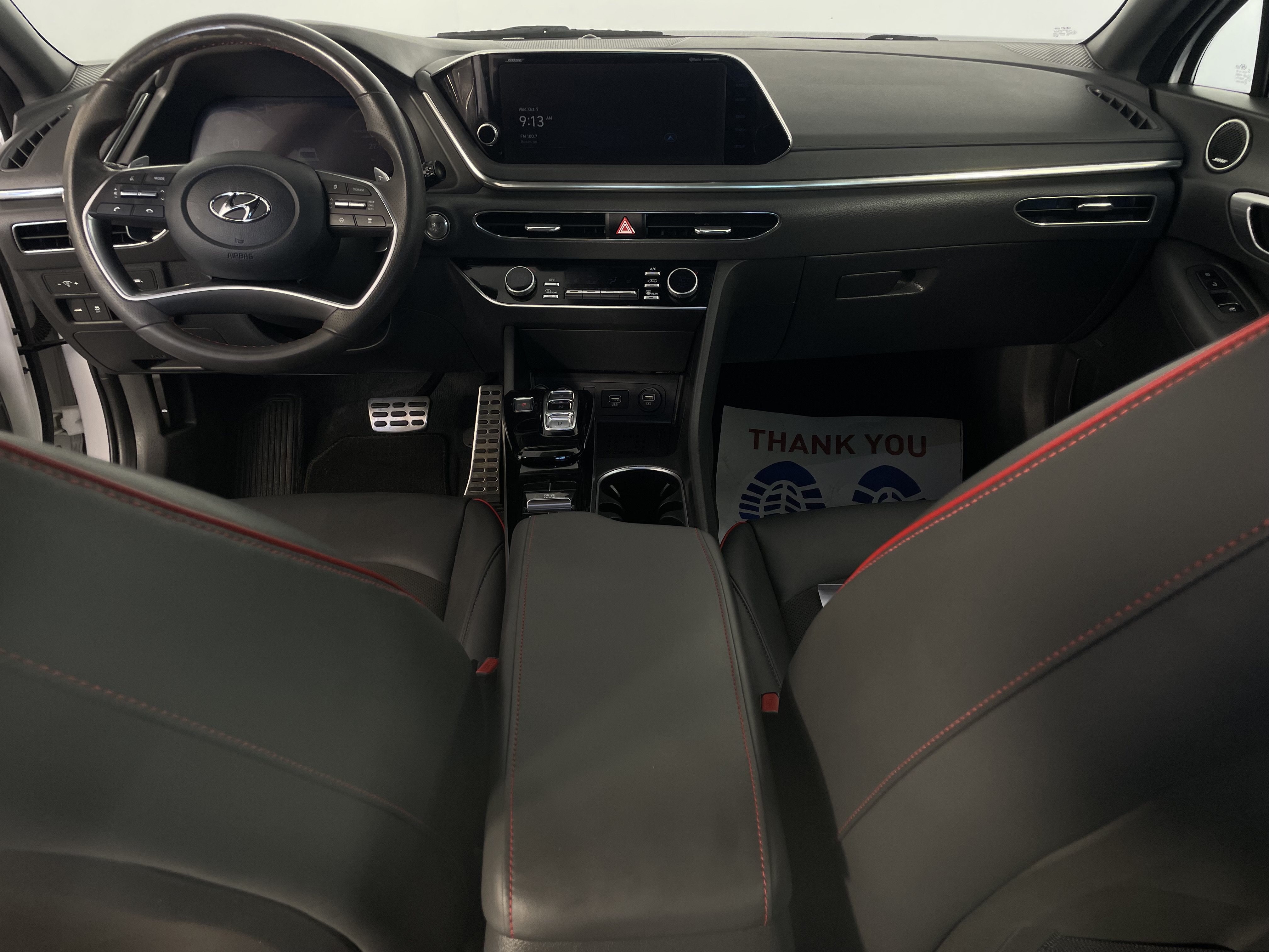 Used 2023 Hyundai Sonata SEL Plus w/ Preferred Accessory Package FWD image 19