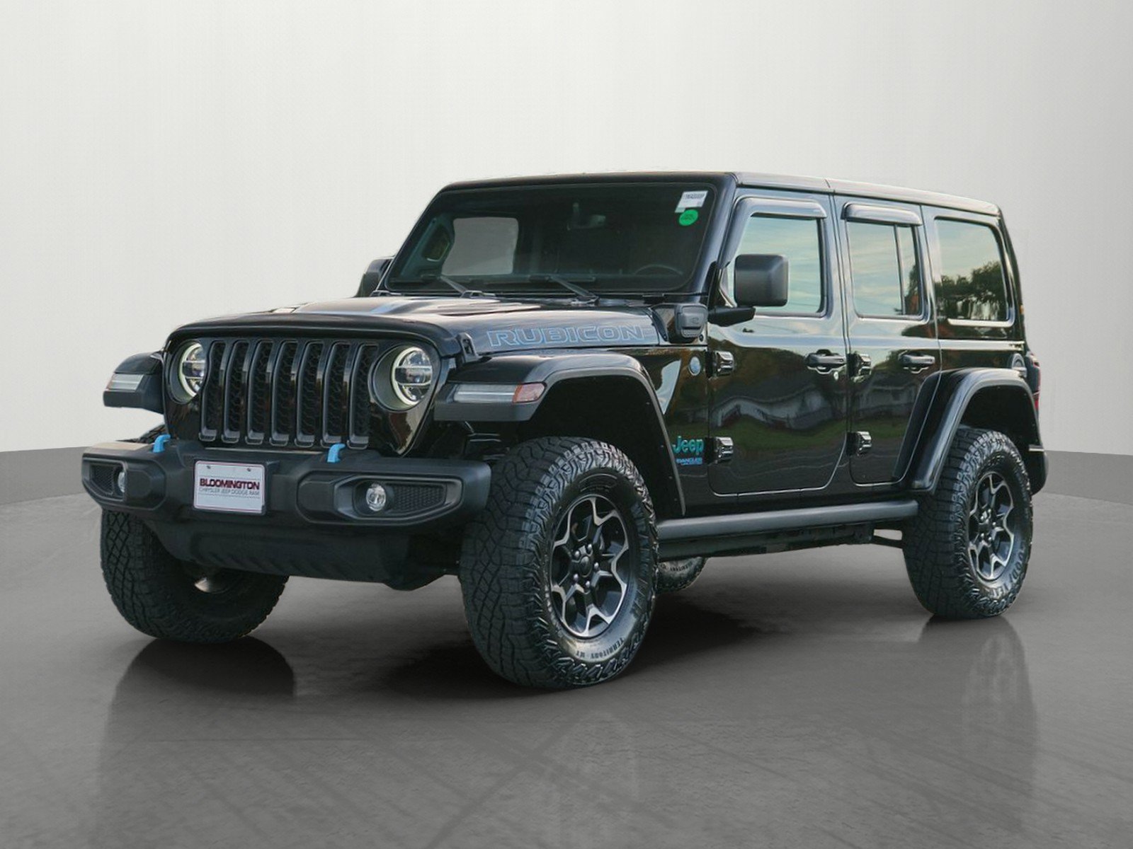 Used 2021 Jeep Wrangler Unlimited Rubicon 4xe w/ Cold Weather Group AWD/4WD image 3