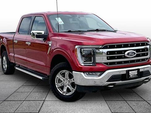 Used 2022 Ford F150 Lariat w/ Equipment Group 502A High AWD/4WD image 2