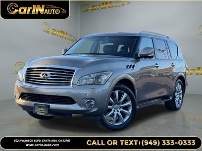 Used 2014 INFINITI QX80 4WD w/ Deluxe Touring Package