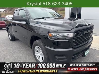 New 2026 RAM 1500 Tradesman