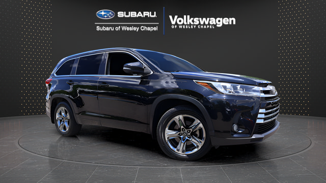Used 2018 Toyota Highlander Limited Platinum AWD/4WD image 1