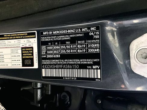 Used 2015 Mercedes-Benz ML 350 4MATIC image 33