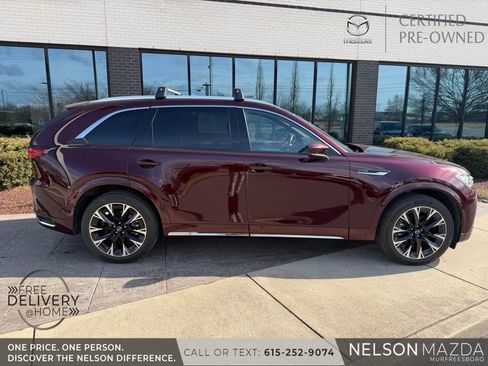 Certified 2024 MAZDA CX-90 3.3 Turbo S w/ Premium Package image 2