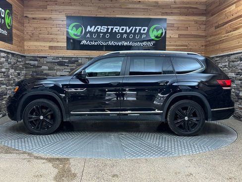 Used 2019 Volkswagen Atlas SEL R-Line image 5