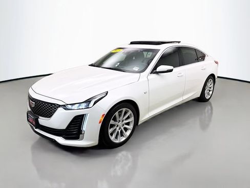 Used 2023 Cadillac CT5 Luxury w/ Sun And Sound Package image 4