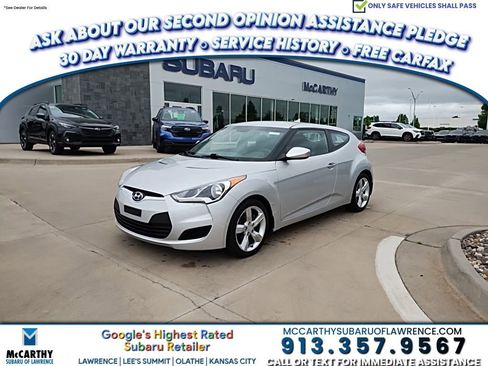 Used 2012 Hyundai Veloster FWD image 1