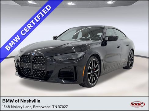 Certified 2024 BMW M440i Gran Coupe w/ Premium Package RWD image 1