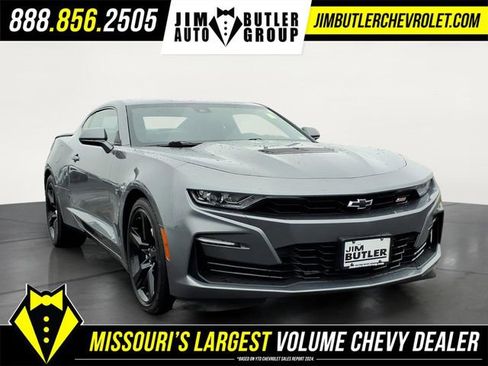 Used 2020 Chevrolet Camaro SS image 6