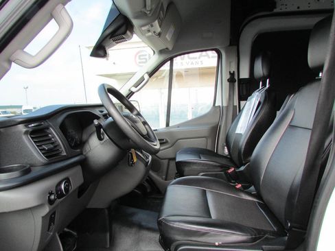 Used 2023 Ford Transit 250 148 High Roof Extended w/ Load Area Protection Package image 12