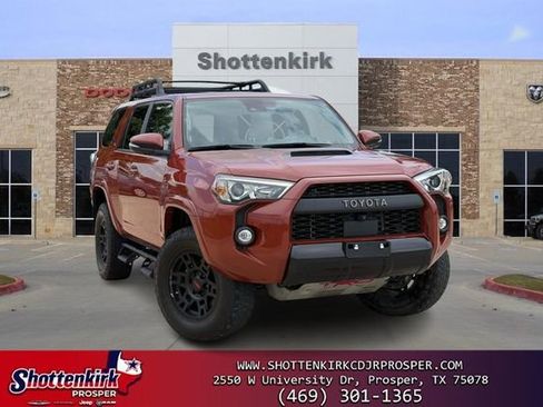 Used 2024 Toyota 4Runner TRD Pro AWD/4WD image 1
