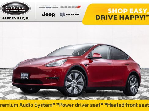 Used 2022 Tesla Model Y Long Range image 1