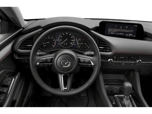 New 2026 MAZDA MAZDA3 Carbon AWD/4WD image 4