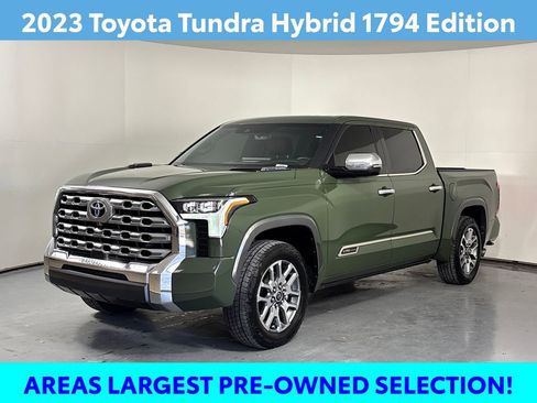 Used 2023 Toyota Tundra 1794 Edition w/ Advanced Package image 3