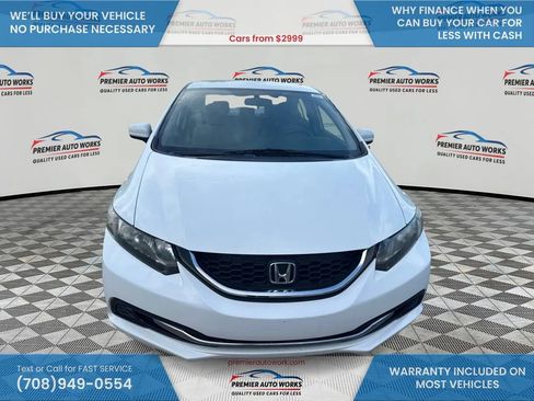 Used 2014 Honda Civic LX image 2