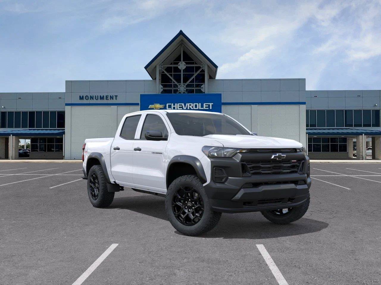 New 2026 Chevrolet Colorado Trail Boss AWD/4WD image 41