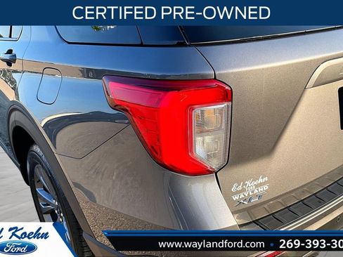 Certified 2023 Ford Explorer XLT w/ Equipment Group 202A AWD/4WD image 30