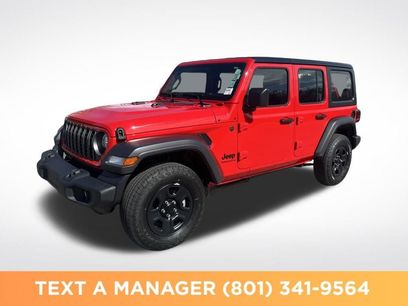 New 2026 Jeep Wrangler Unlimited Sport