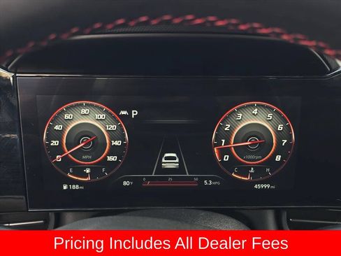 Certified 2023 Hyundai Elantra N Line w/ Preferred Accessory Package FWD image 18
