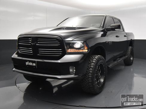 Used 2016 RAM 1500 Sport w/ Black Ram 1500 Sport Group AWD/4WD image 51