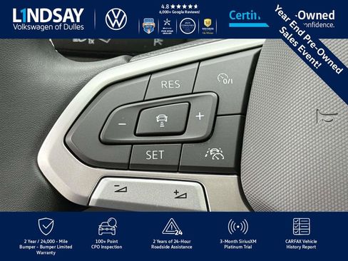 Certified 2022 Volkswagen Tiguan SE image 25