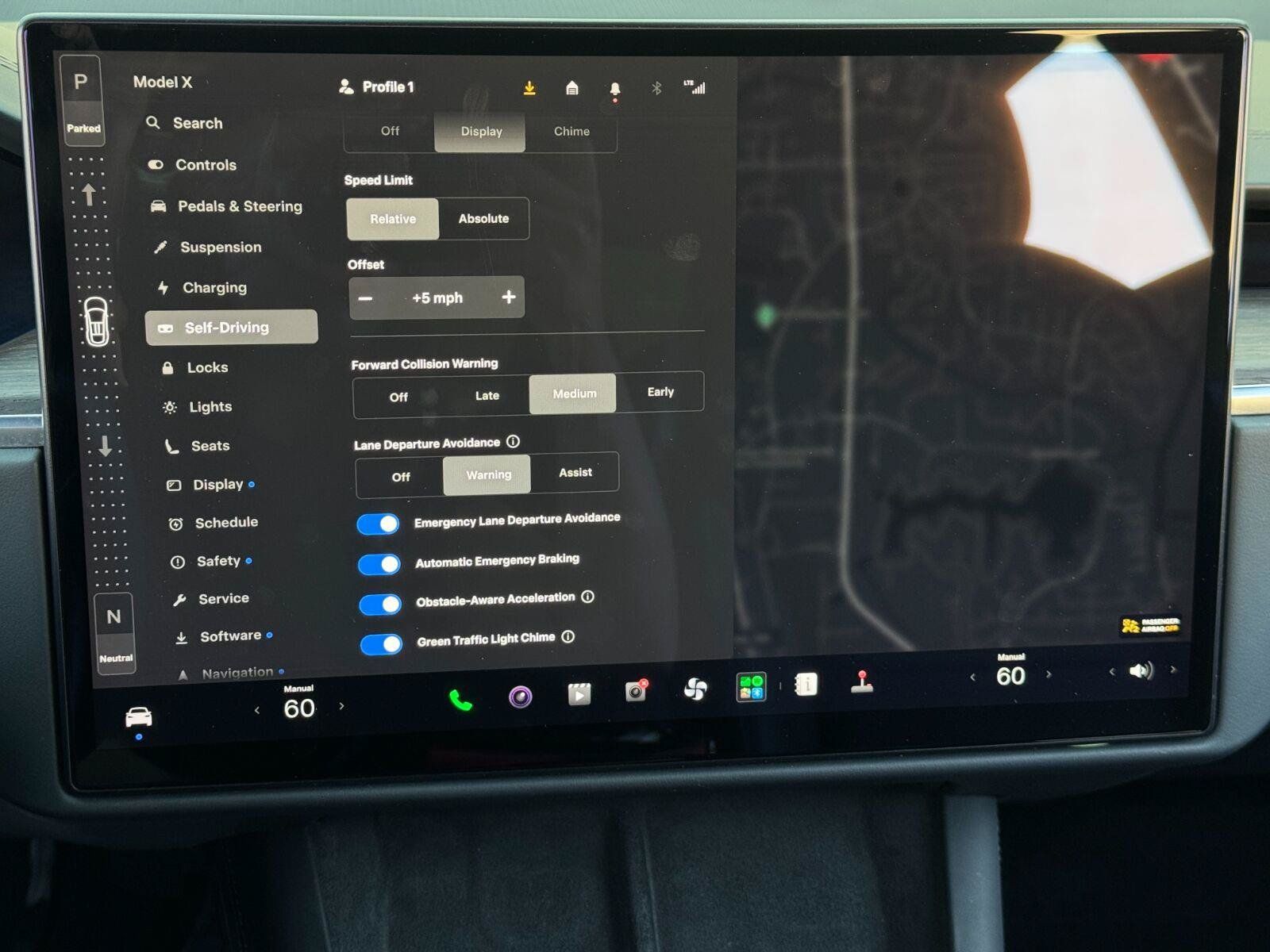 Used 2023 Tesla Model X AWD/4WD image 29