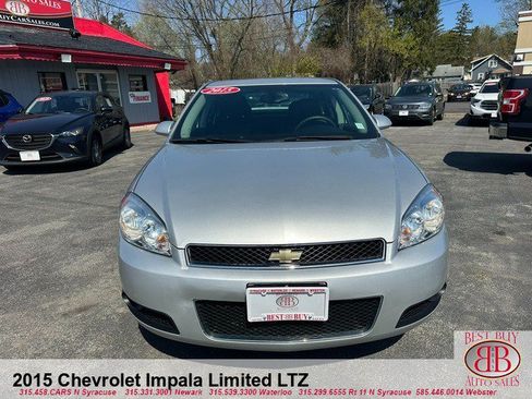 Used 2015 Chevrolet Impala LTZ FWD image 12