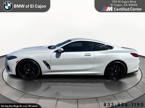 New 2026 BMW 840i Coupe w/ Driving Assistance Package image 8