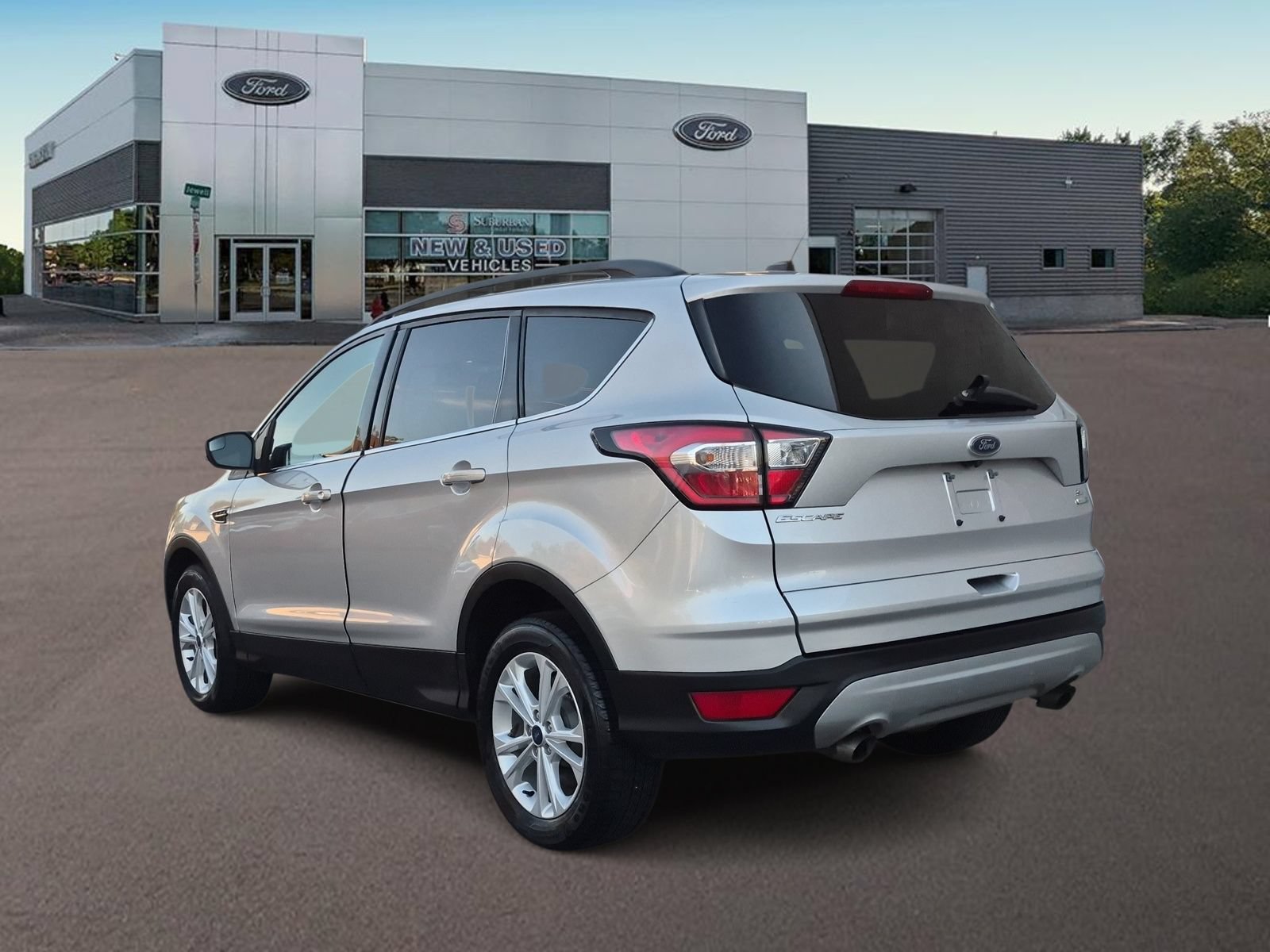 Used 2018 Ford Escape SE AWD/4WD image 7