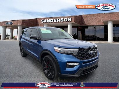 Certified 2022 Ford Explorer ST w/ Equipment Group 401A