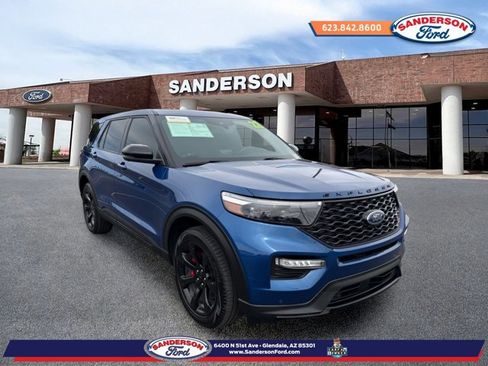 Certified 2022 Ford Explorer ST w/ Equipment Group 401A AWD/4WD image 1