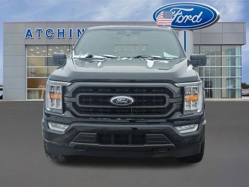 Certified 2022 Ford F150 XLT w/ Equipment Group 302A High image 3