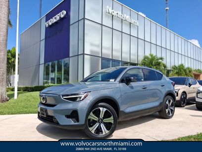 Used 2023 Volvo C40 Recharge Core
