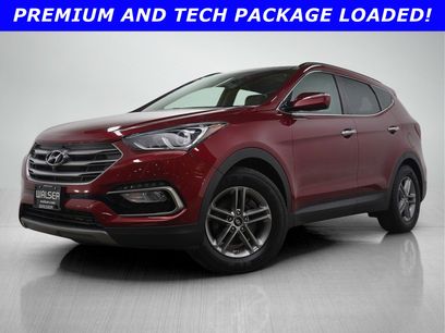 Used 2017 Hyundai Santa Fe Sport w/ 2.4L Tech Package 04
